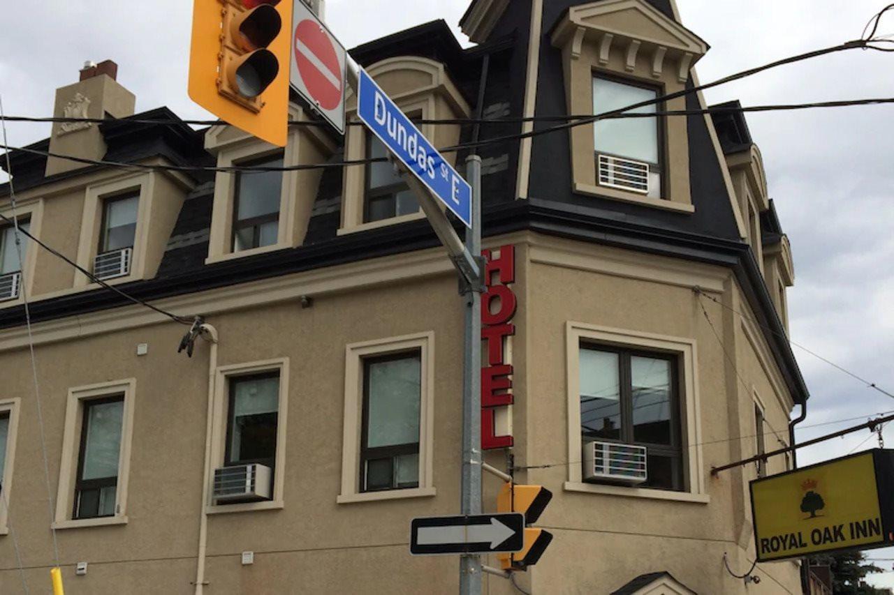 Royal Oak Inn Toronto Eksteriør billede