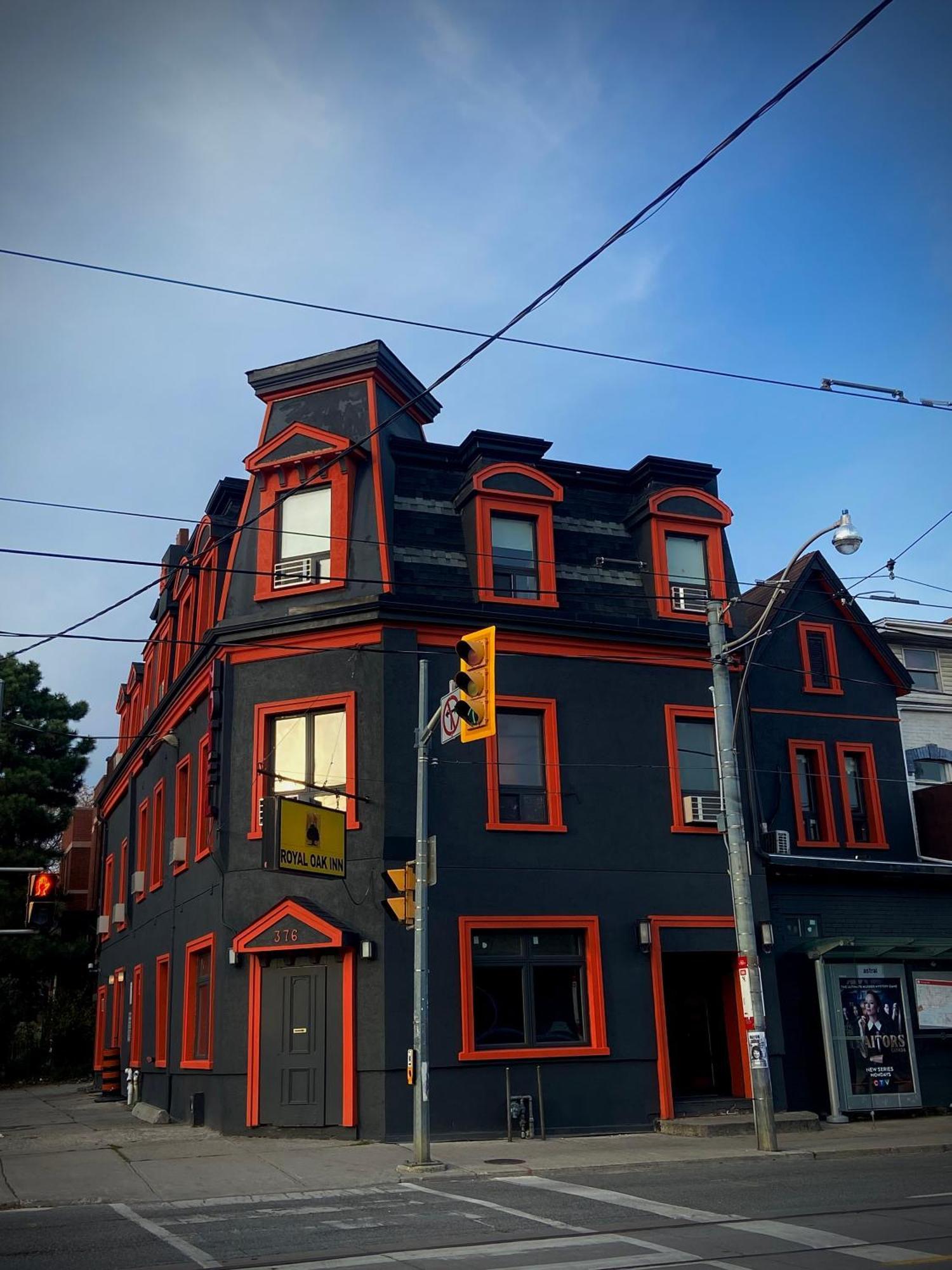 Royal Oak Inn Toronto Eksteriør billede