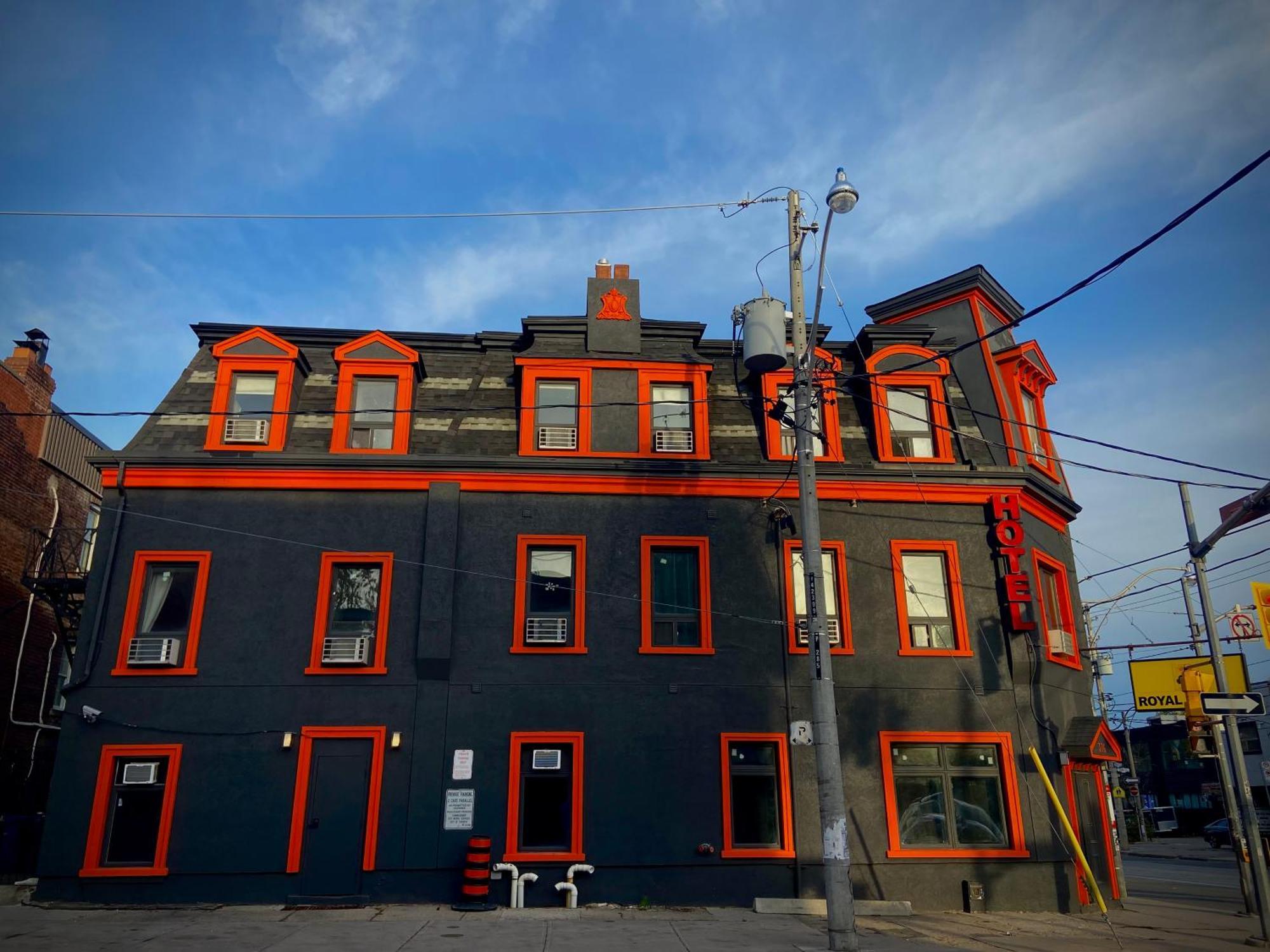 Royal Oak Inn Toronto Eksteriør billede