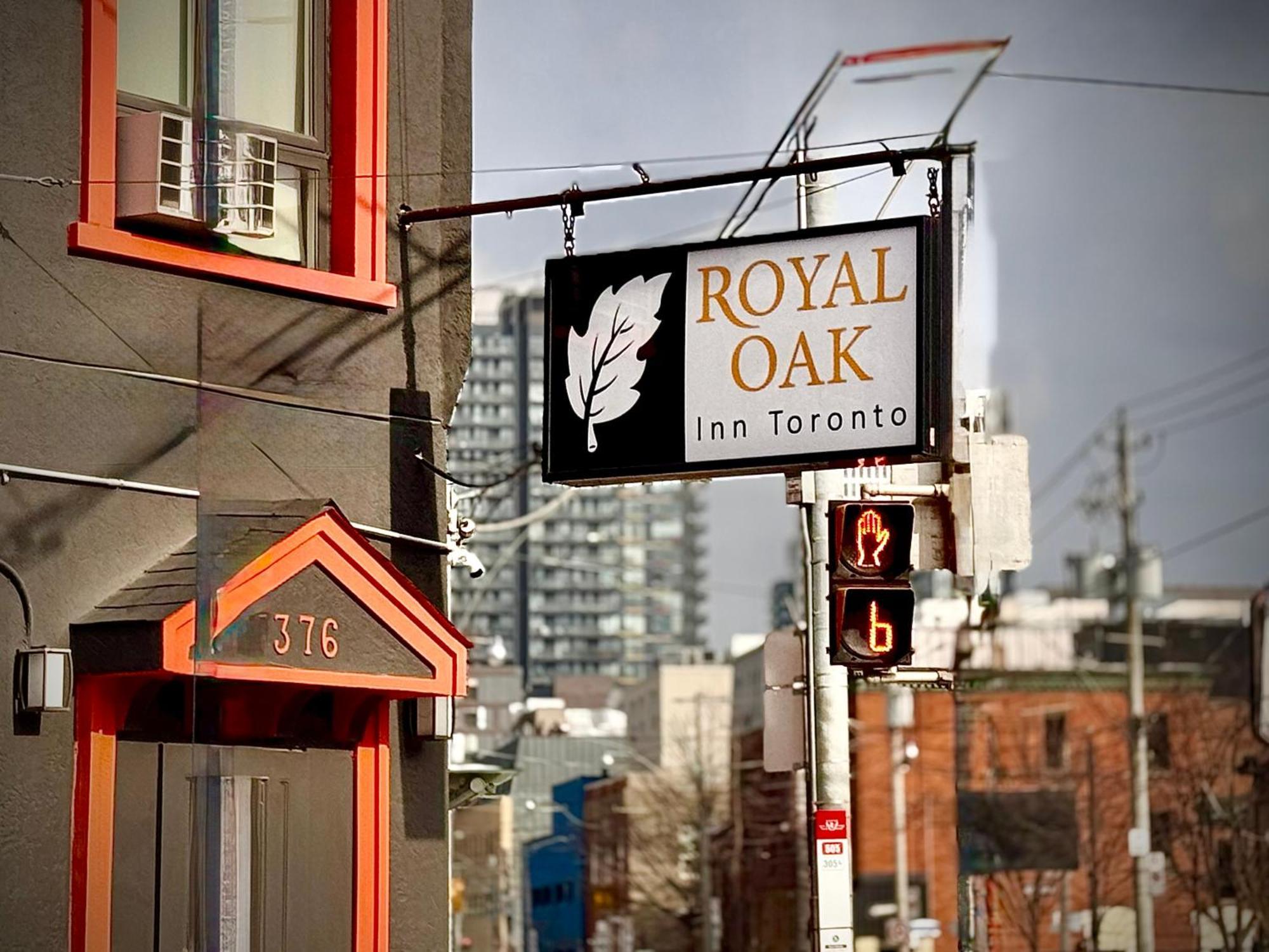 Royal Oak Inn Toronto Eksteriør billede