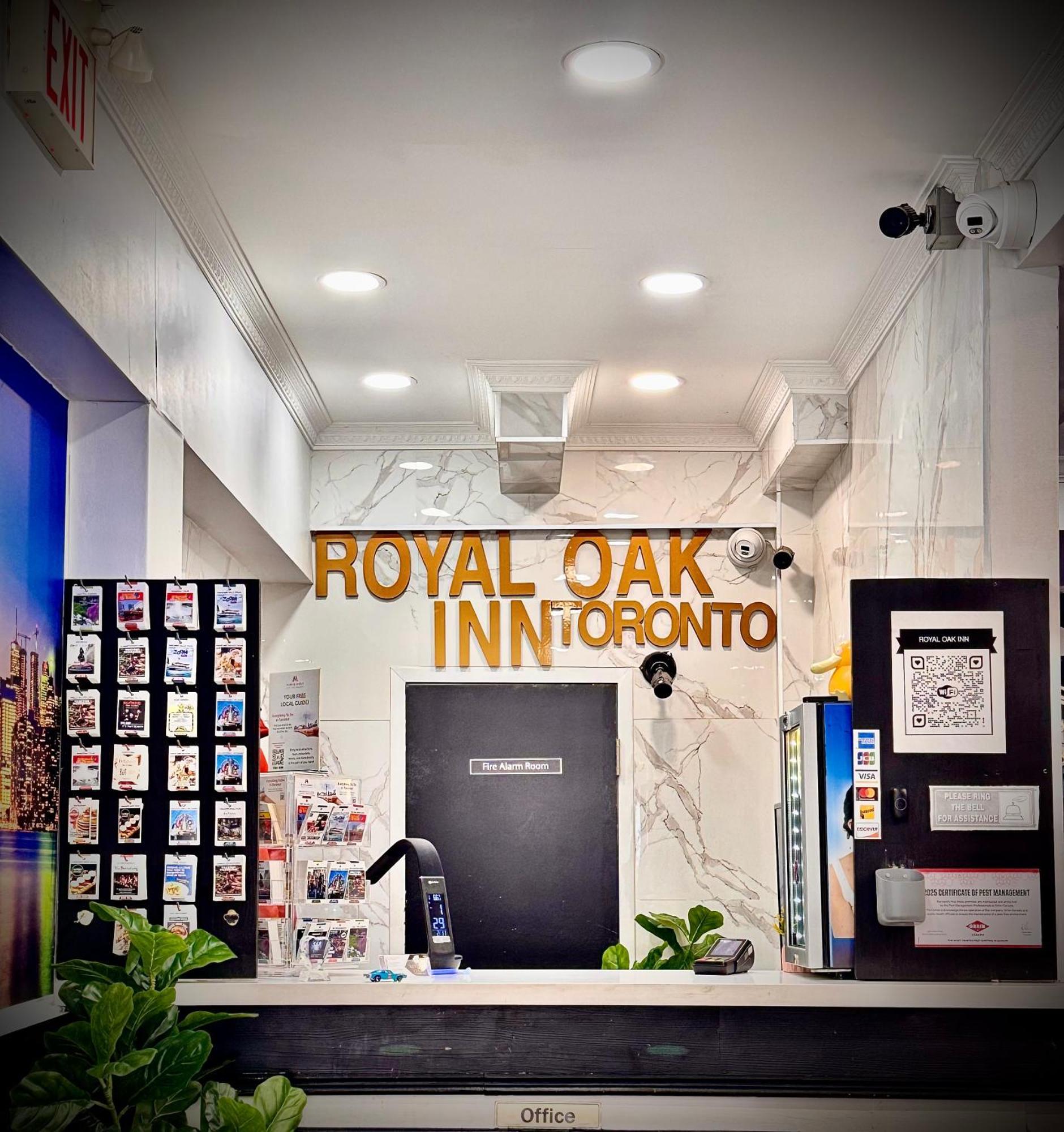 Royal Oak Inn Toronto Eksteriør billede