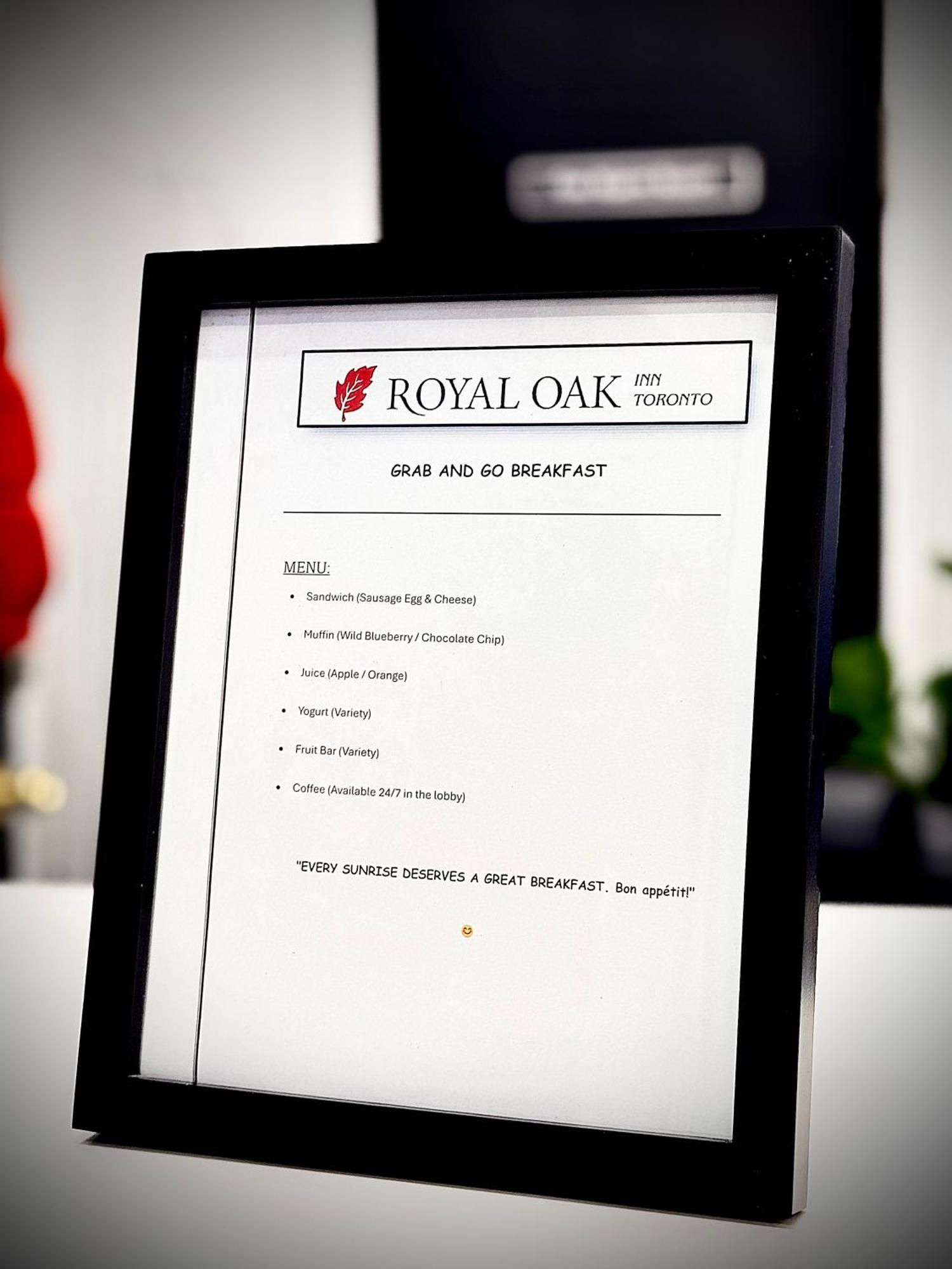 Royal Oak Inn Toronto Eksteriør billede