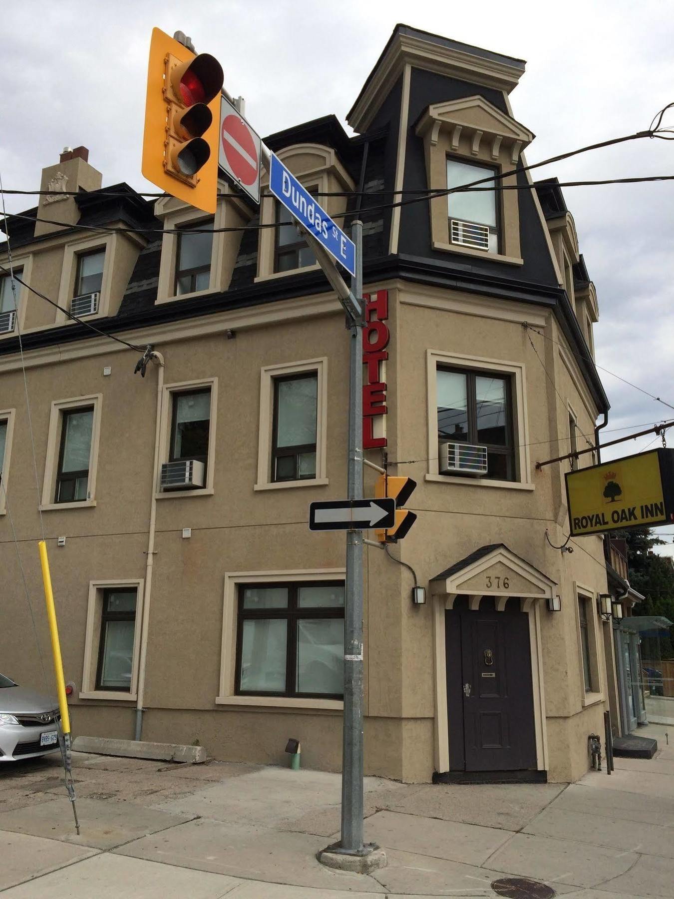 Royal Oak Inn Toronto Eksteriør billede