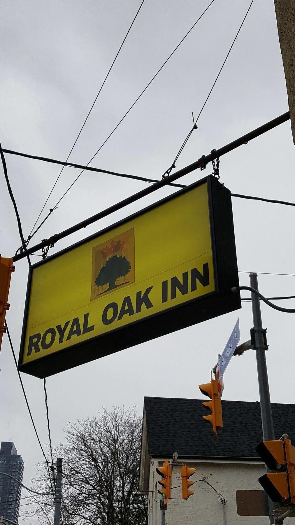 Royal Oak Inn Toronto Eksteriør billede